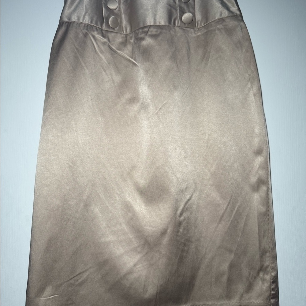 BCX Champagne Women's Pencil Skirt